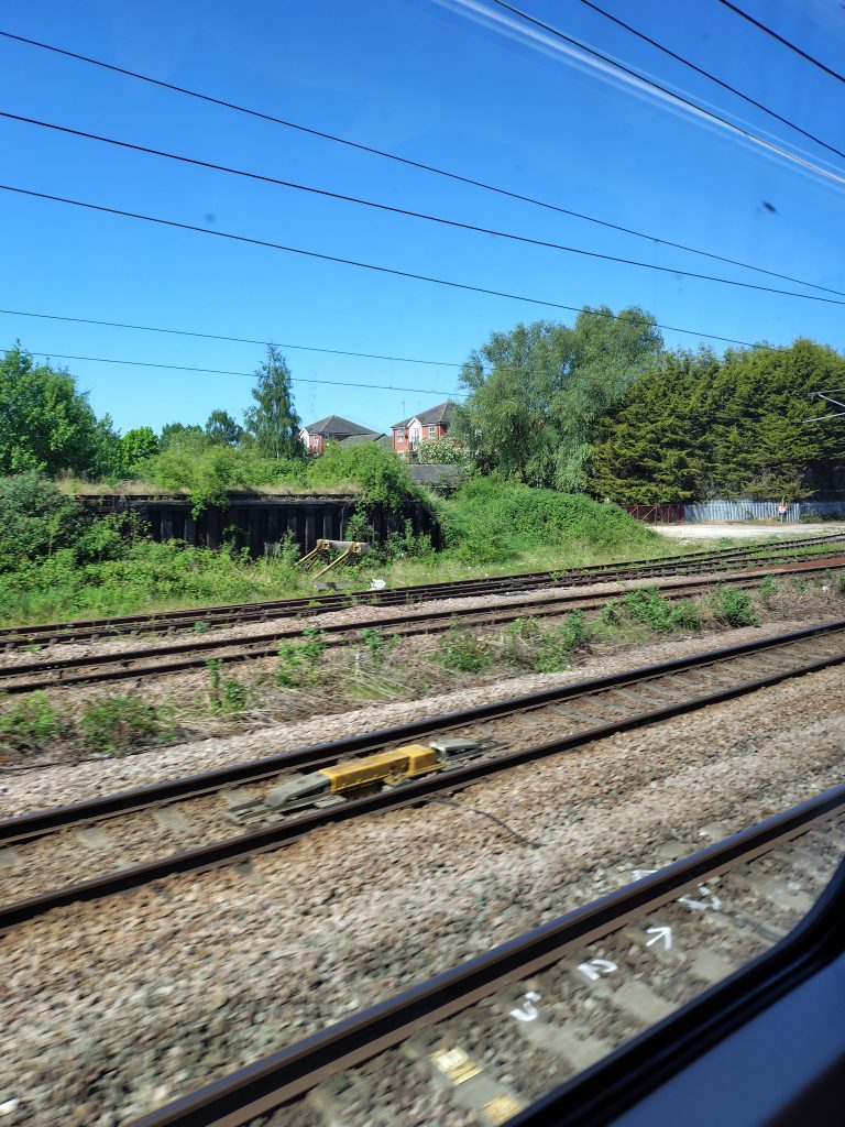 Different tracks, probable destinations...
