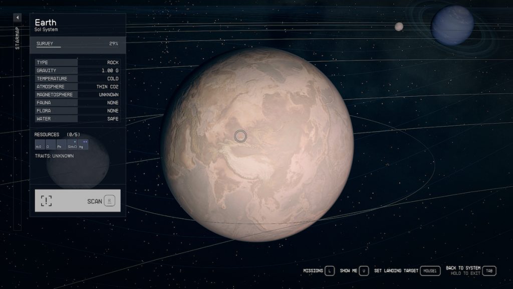 A future Earth.
