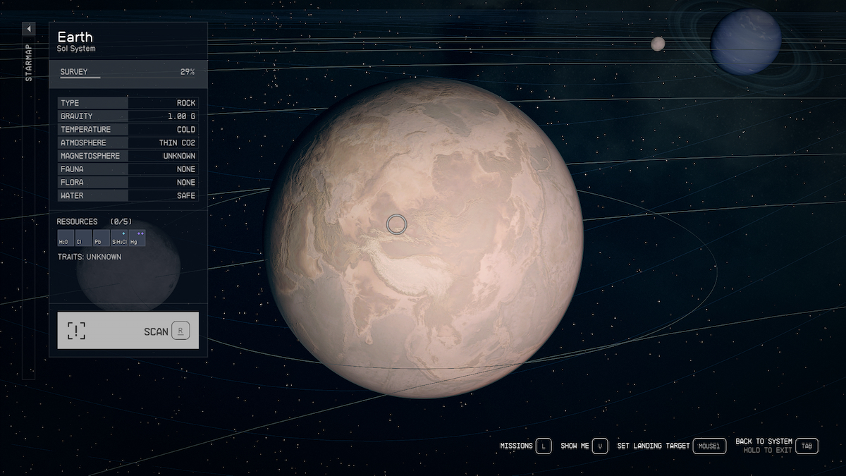 A future Earth.